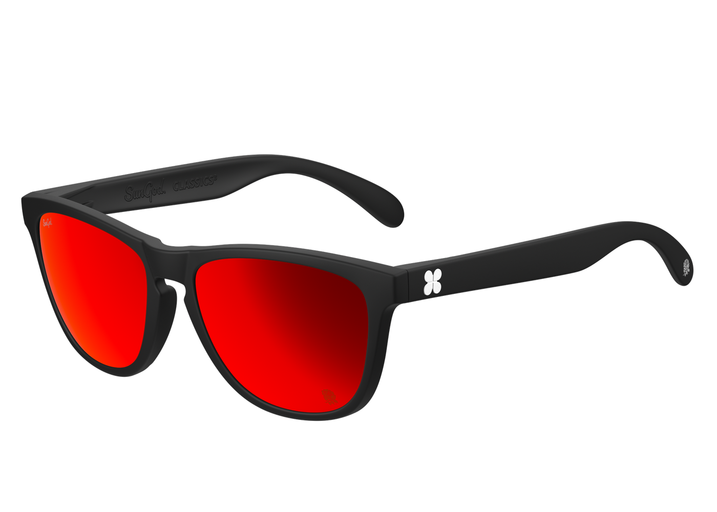 SunGod x England Rugby Sunglasses - Classics³